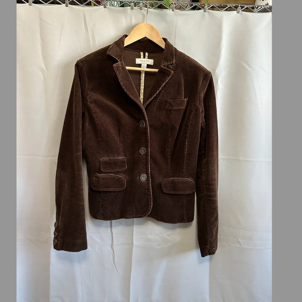 2/$20 Brown Corduroy Jacket